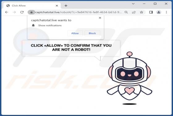 Publicités Captchatotal.live