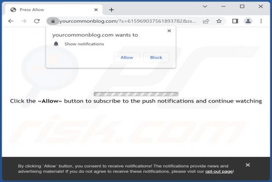 Publicités Yourcommonblog.com