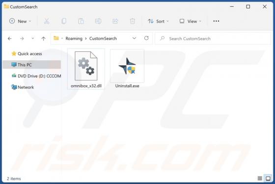 Pirate de Navigateur CustomSearch