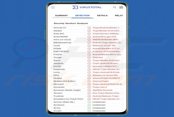 Maliciel Elibomi (Android)