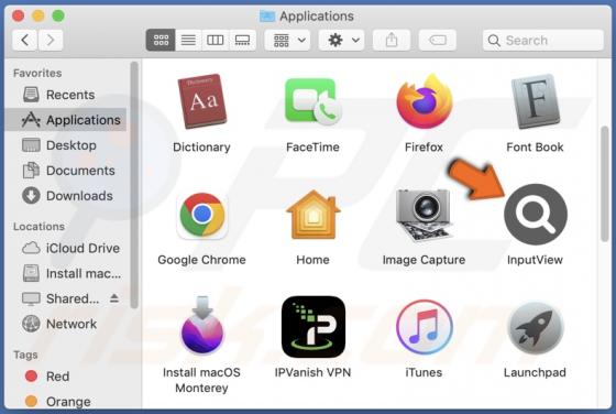 Publiciel InputView (Mac)