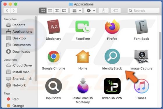Publiciel IdentityStack (Mac)