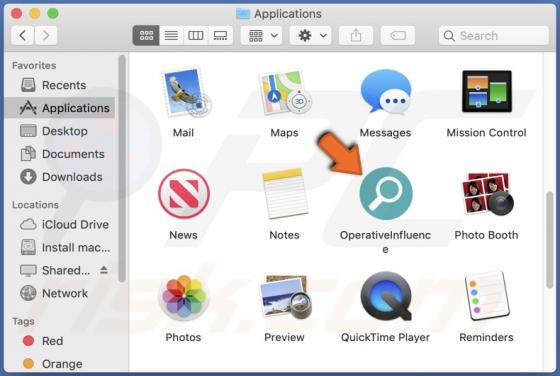 Publiciel OperativeInfluence (Mac)