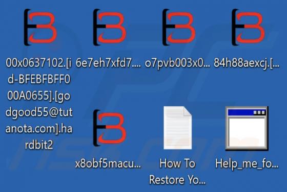 Rançongiciel HARDBIT 2.0