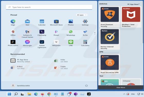 Publiciel PC App Store