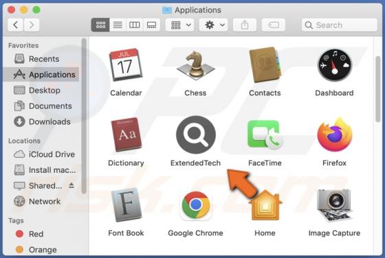 Publiciel ExtendedTech (Mac)