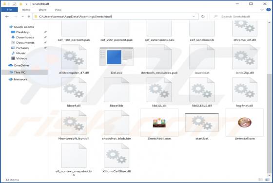 Publiciel Snetchball