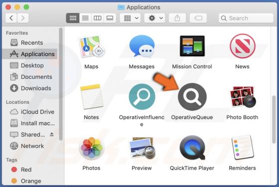 Publiciel OperativeQueue (Mac)