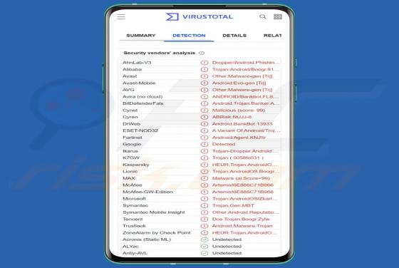Maliciel Hook (Android)