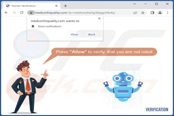 Publicités Mediumhiquality.com