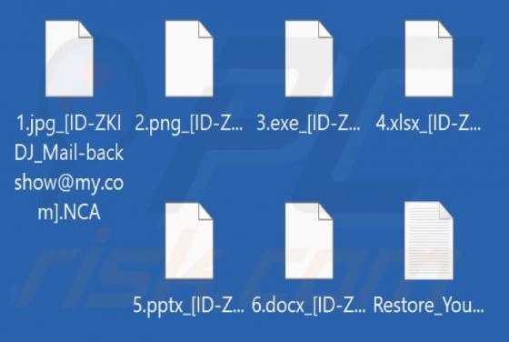 Rançongiciel Backshow