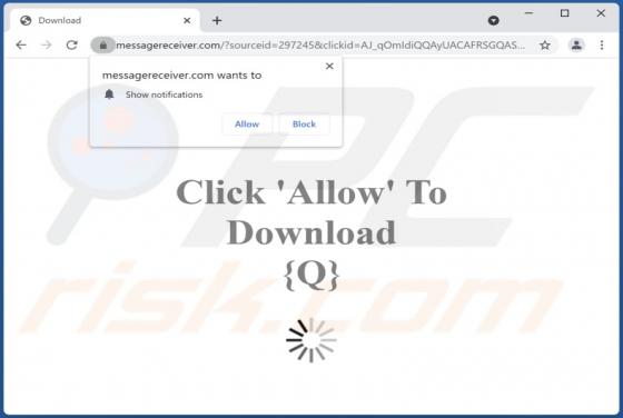 Publicités Messagereceiver.com