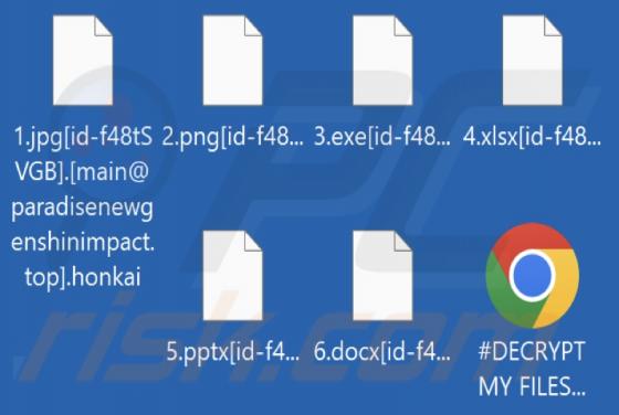 Rançongiciel Honkai (Paradise)