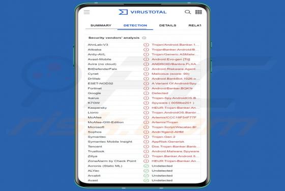 Maliciel PixPirate (Android)