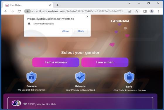 Publicités Lilustriousdates.net