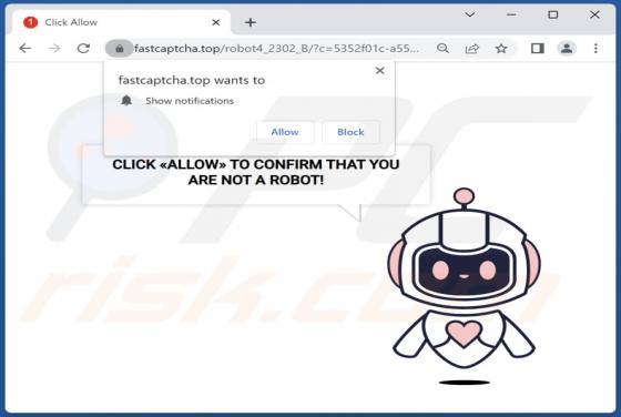 Publicités Fastcaptcha.top