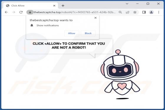 Publicités Thebestcaptcha.top