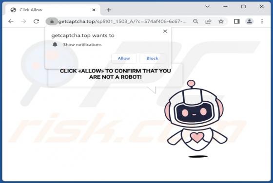 Publicités Getcaptcha.top