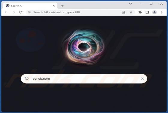 Pirate de Navigateur SAI Assistant