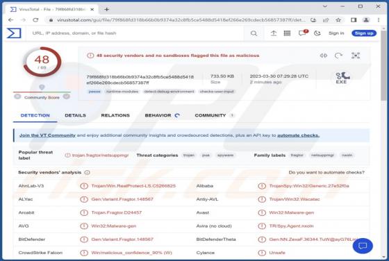 Maliciel OpcJacker
