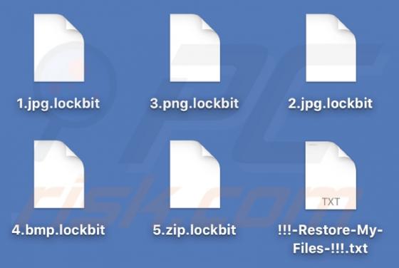 Rançongiciel LockBit (Mac)