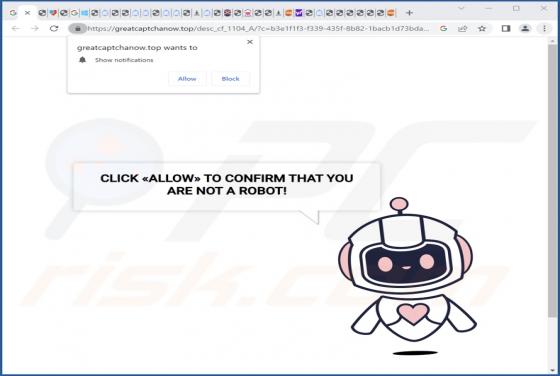 Publicités Greatcaptchanow.top