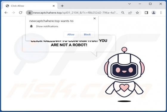 Publicités Newcaptchahere.top