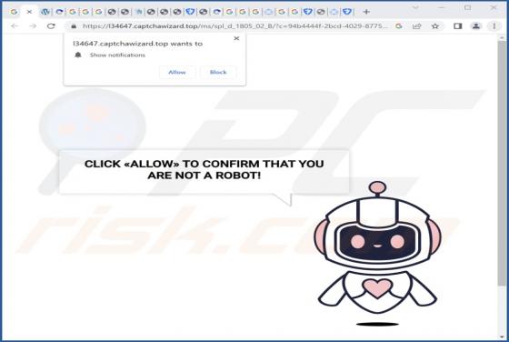 Publicités Captchawizard.top
