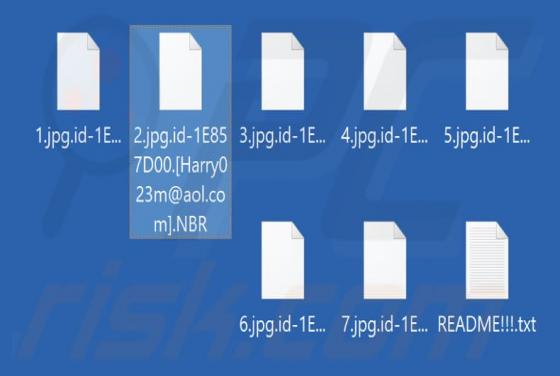 Rançongiciel NBR