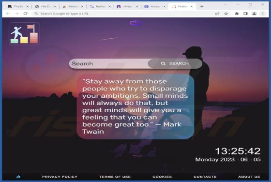 Pirate de Navigateur Motivational Quotes