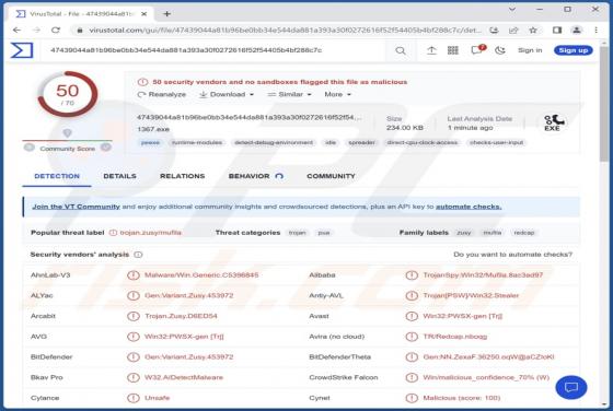 Logiciel Voleur Mystic