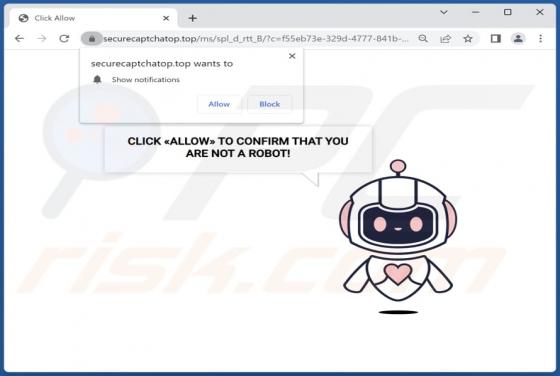 Publicités Securecaptchatop.top