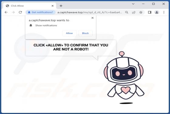 Publicités Captchawave.top