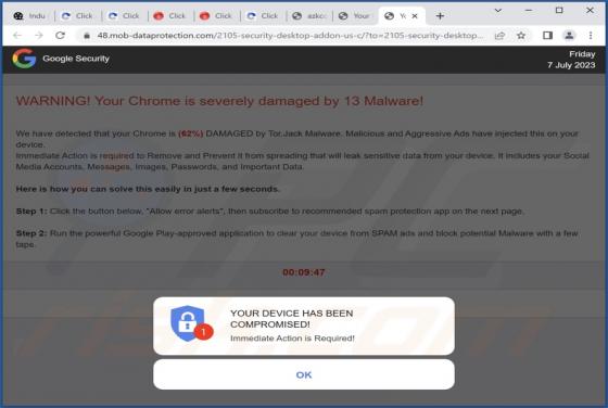 Publicités Mob-dataprotection.com