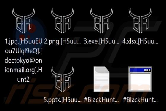 Rançongiciel Black Hunt 2.0