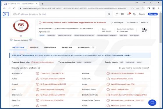 Voleur d'Informations Agniane