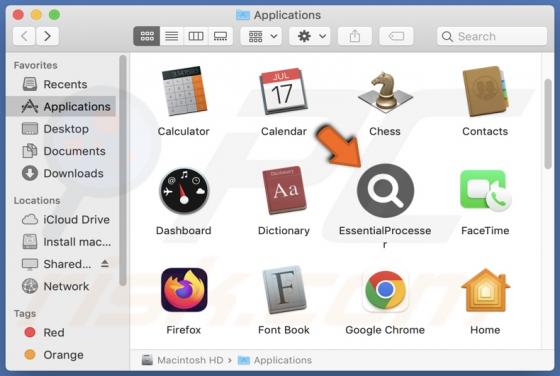 Publiciel EssentialProcesser (Mac)
