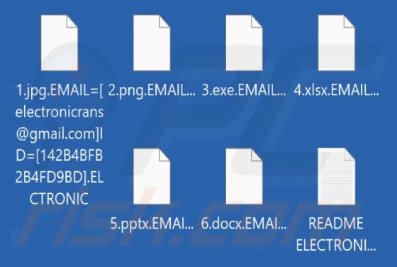 Rançongiciel Electronic