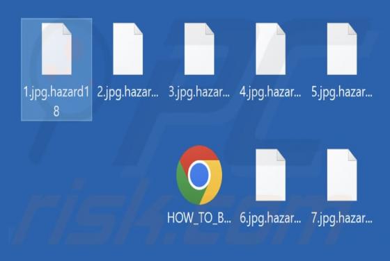 Rançongiciel Hazard