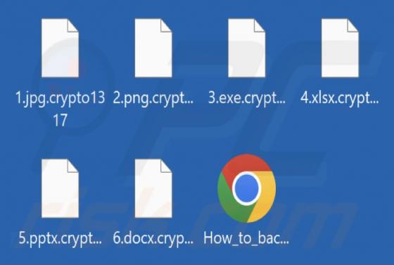 Rançongiciel Crypto (MedusaLocker)