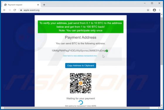 Arnaque Double Your Bitcoins