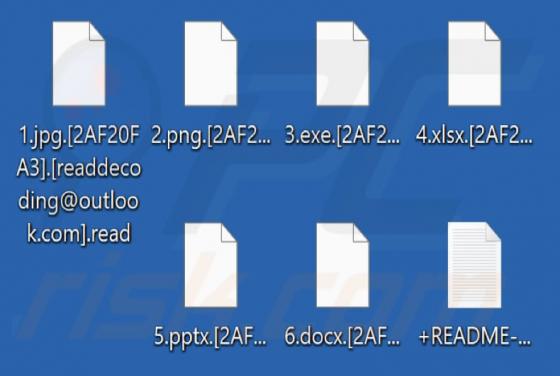 Rançongiciel Read (Makop)