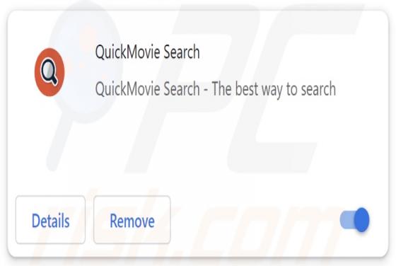 Pirate de Navigateur QuickMovie Search