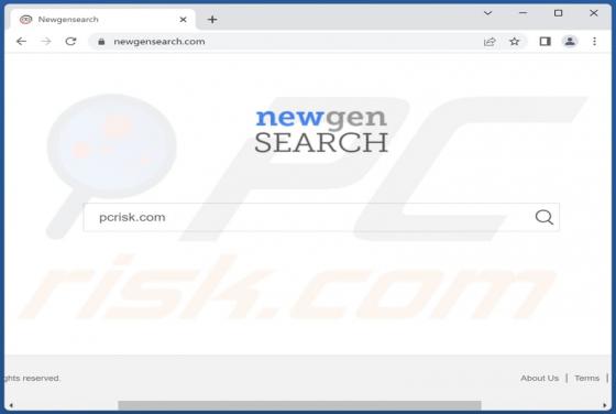 Redirection Newgensearch.com