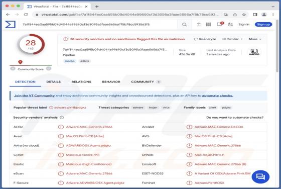 Publiciel Pipidae (Mac)