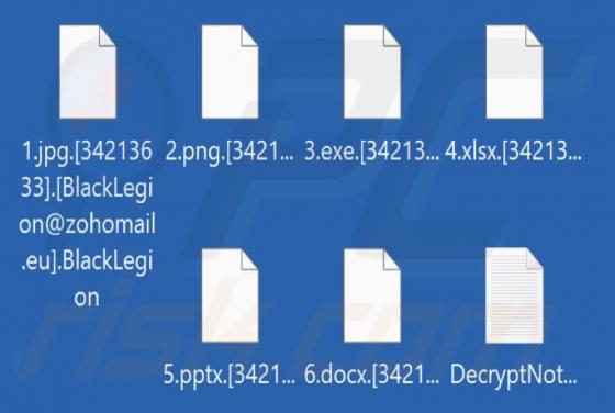 Rançongiciel BlackLegion