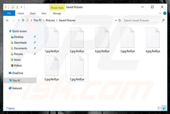 Rançongiciel RedEye