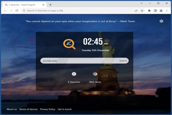 Pirate de Navigateur K Searches