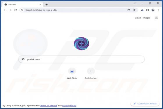 Application Non Désirée Artificius