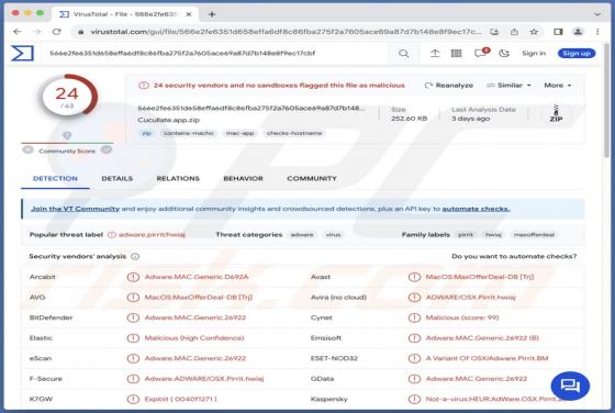 Publiciel Cucullate (Mac)